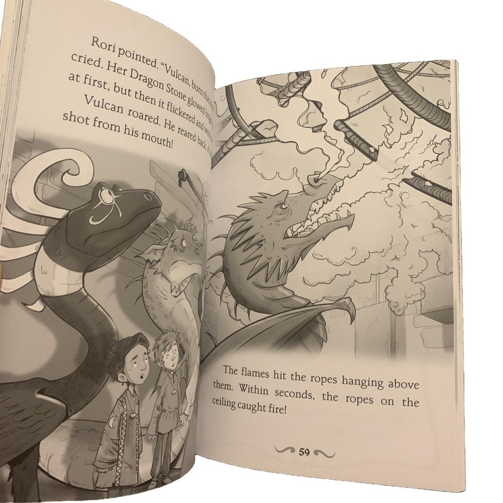 Dragon Masters Childrens Book Set by Tracy West - Picture 4 of 7